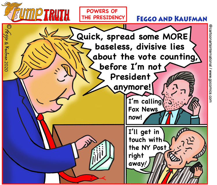 ViewsAmerica Comic Strip for November 06, 2020 
