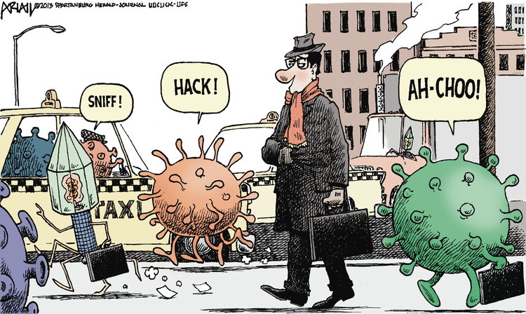 Robert Ariail Comic Strip for January 24, 2013 