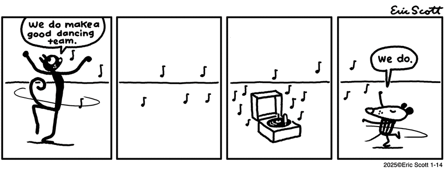 Back in the Day Comic Strip for January 14, 2025 