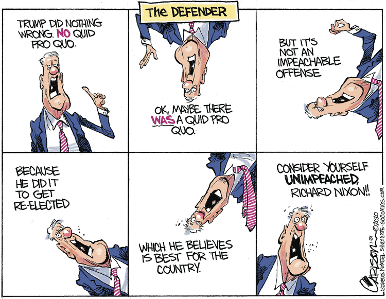 Stuart Carlson Comic Strip for January 31, 2020 