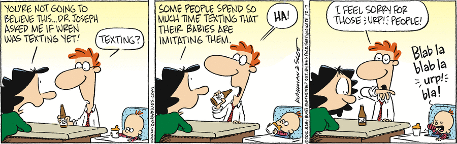 Baby Blues Comic Strip for December 07, 2012 