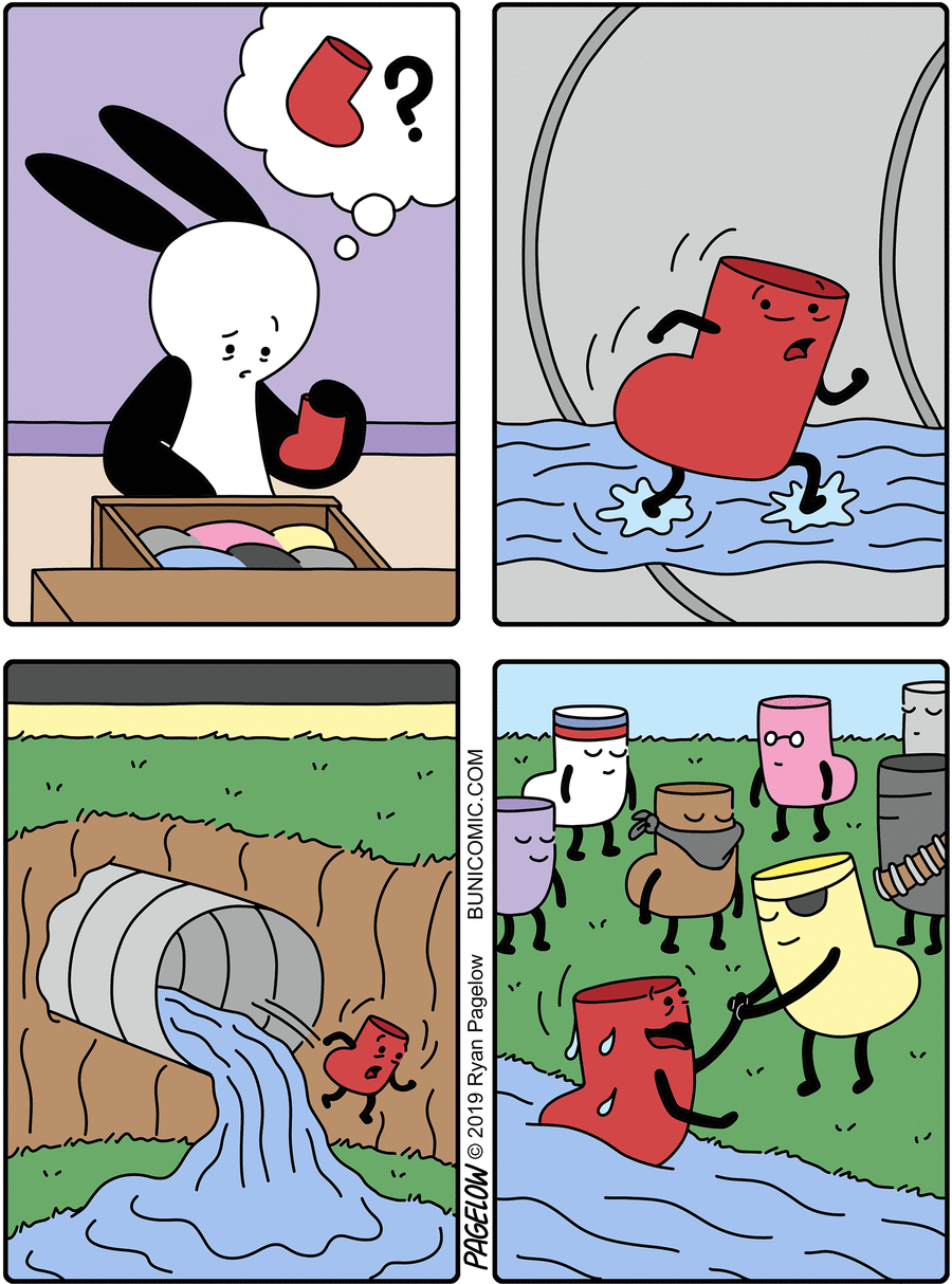 Buni Comic Strip for June 19, 2019 