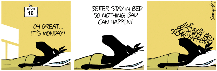 Dark Side of the Horse Comic Strip for January 16, 2017 