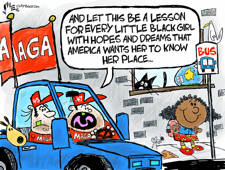 Clay Jones Comic Strip for November 08, 2024 