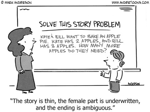 Andertoons Comic Strip for January 23, 2016 