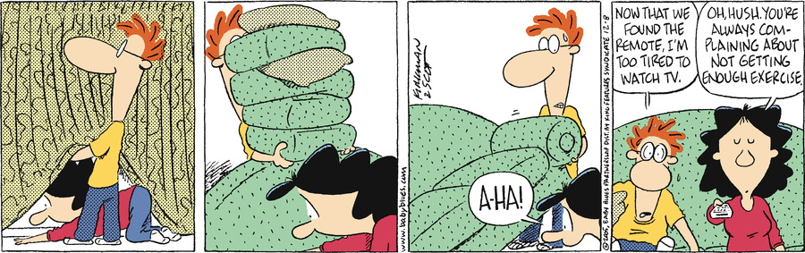 Baby Blues Comic Strip for December 08, 2005 