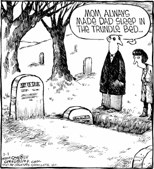 Speed Bump Comic Strip for March 02, 2004 