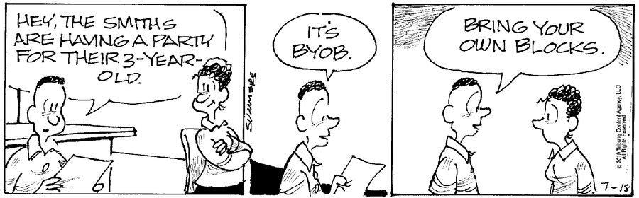 The Middletons Comic Strip for July 18, 2019 