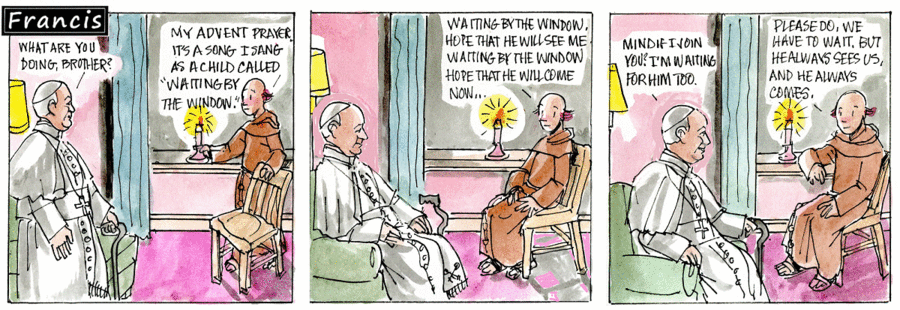 Francis Comic Strip for December 05, 2024 
