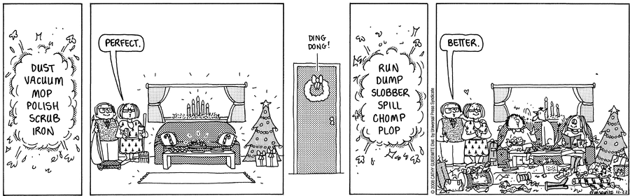 Cathy Classics Comic Strip for December 22, 2008 