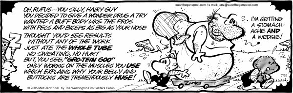 Out of the Gene Pool Re-Runs Comic Strip for December 11, 2024 