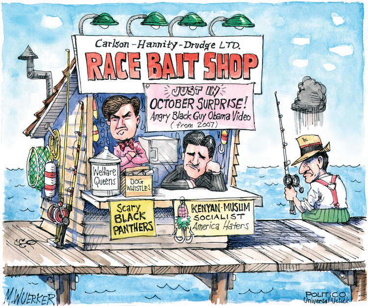 Matt Wuerker Comic Strip for October 04, 2012 
