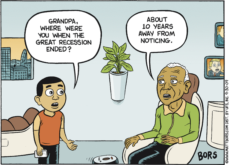 Matt Bors Comic Strip for September 30, 2009 
