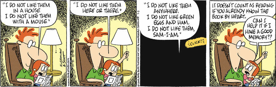 Baby Blues Comic Strip for July 03, 2003 