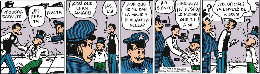 Benitin y Eneas Comic Strip for June 21, 2024 