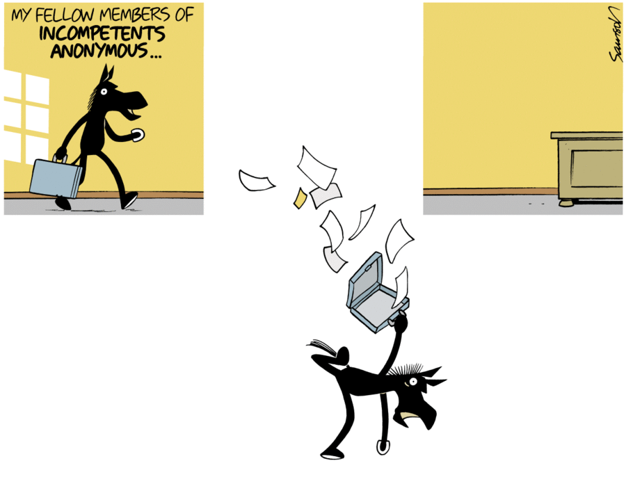 Dark Side of the Horse Comic Strip for August 13, 2017 