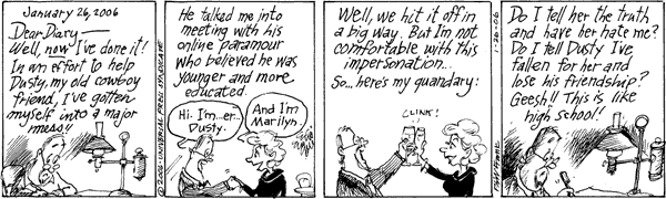 The Elderberries Comic Strip for January 26, 2006 