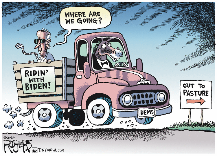 Rob Rogers Comic Strip for July 19, 2024 