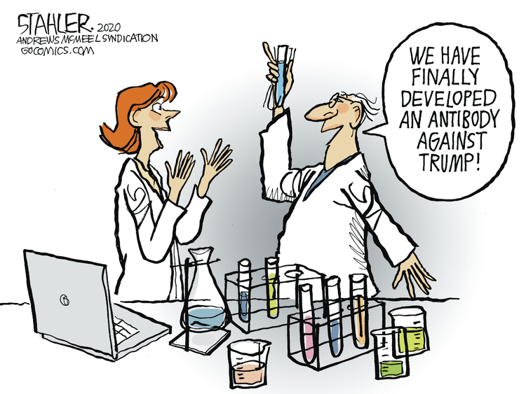 Jeff Stahler Comic Strip for December 04, 2020 