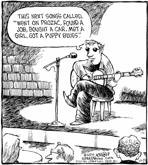 Speed Bump Comic Strip for December 22, 2006 
