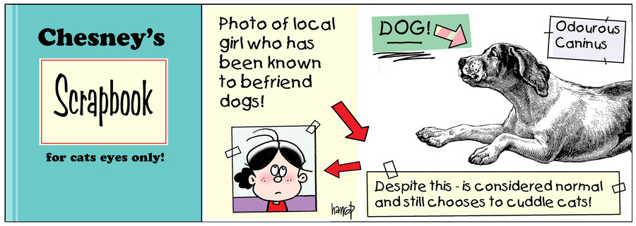 Ten Cats Comic Strip for March 02, 2019 