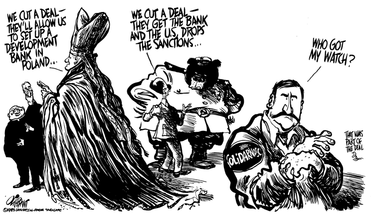 Pat Oliphant Comic Strip for June 28, 1983 