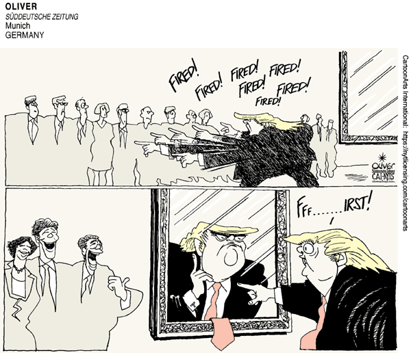 ViewsAmerica Comic Strip for December 20, 2018 