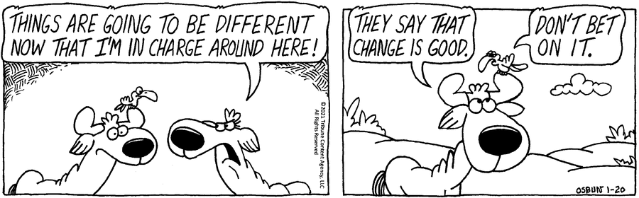 Animal Crackers Comic Strip for January 20, 2021 