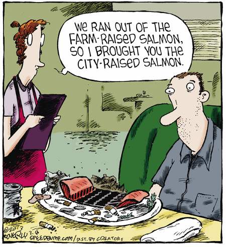 Speed Bump Comic Strip for March 08, 2013 