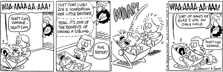 Baby Blues Comic Strip for March 22, 1996 