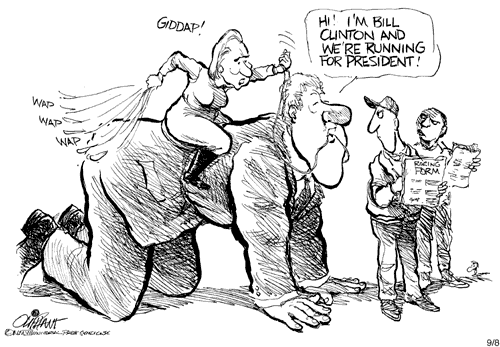 Pat Oliphant Comic Strip for September 08, 2007 