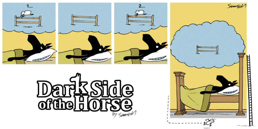 Dark Side of the Horse Comic Strip for September 03, 2017 