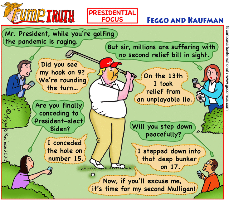 ViewsBusiness Comic Strip for November 12, 2020 