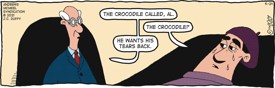 The Fusco Brothers Comic Strip for May 24, 2021 