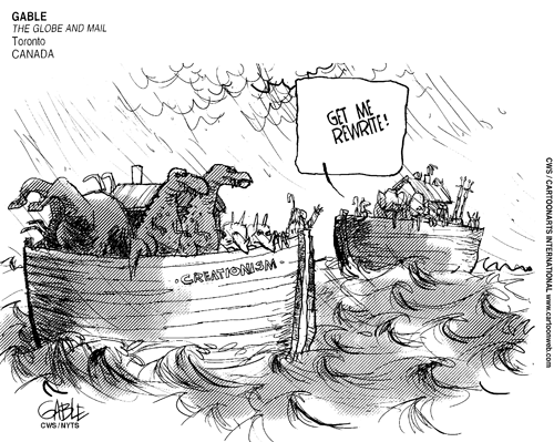 Views of the World Comic Strip for June 13, 2007 