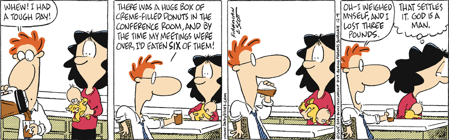 Baby Blues Comic Strip for December 09, 2005 