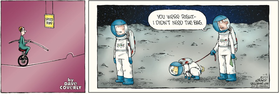 Speed Bump Comic Strip for January 12, 2025 