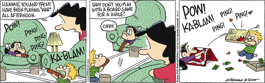 Baby Blues Comic Strip for October 11, 2006 
