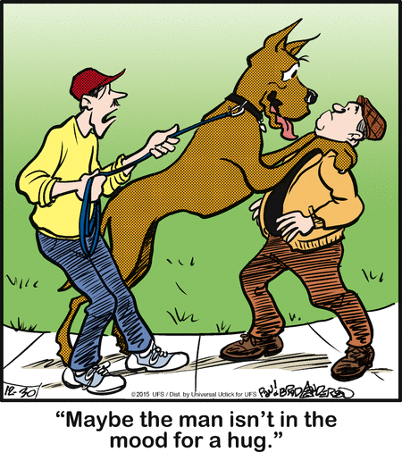 Marmaduke Comic Strip for December 30, 2015 