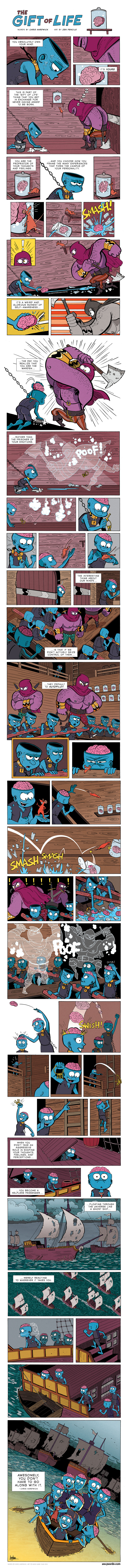 Zen Pencils Comic Strip for August 31, 2015 