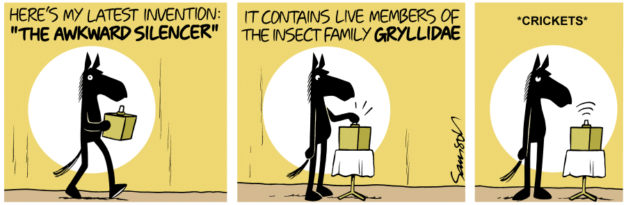 Dark Side of the Horse Comic Strip for July 04, 2019 