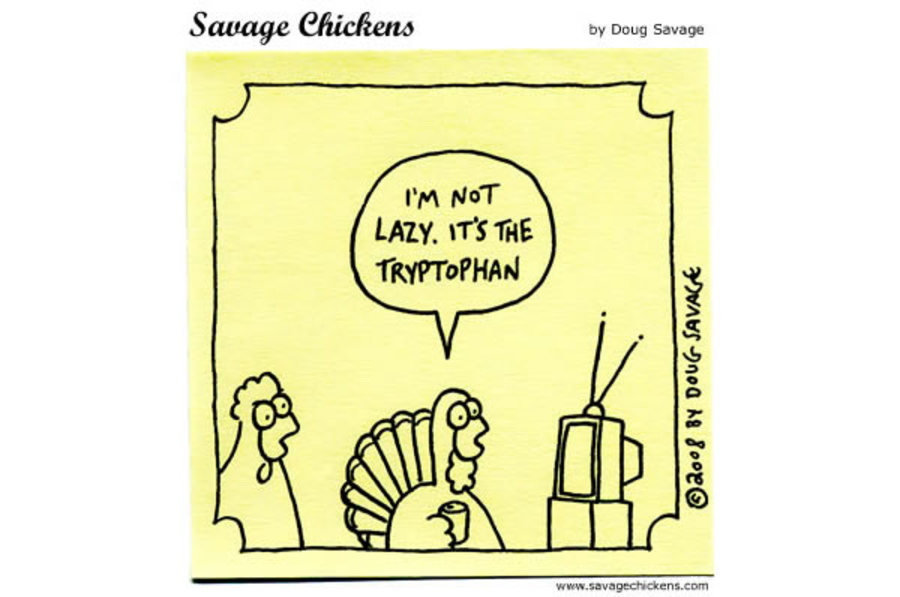 Savage Chickens Comic Strip for November 22, 2012 