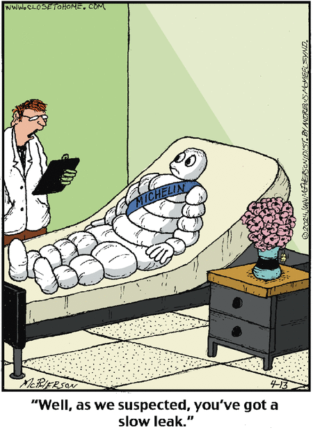 Close to Home Comic Strip for April 13, 2024 