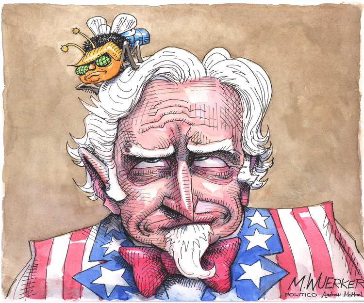 Matt Wuerker Comic Strip for October 08, 2020 