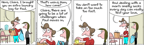 On A Claire Day Comic Strip for February 06, 2025 