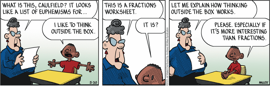 Frazz Comic Strip for May 30, 2023 