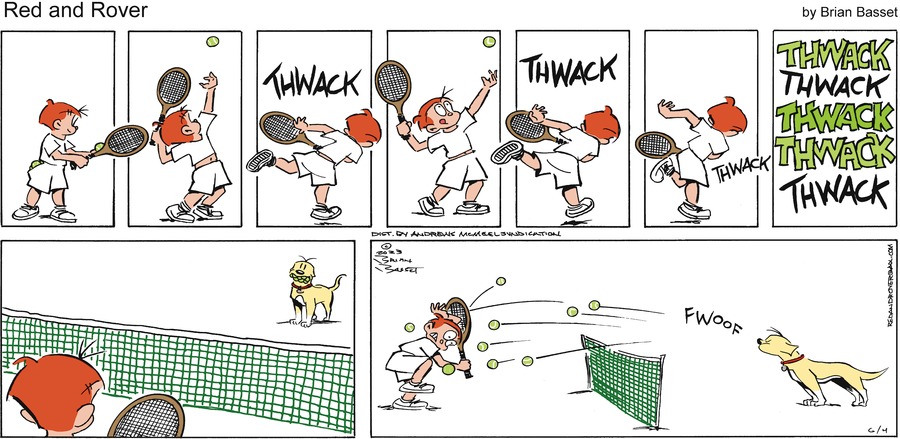Red and Rover Comic Strip for June 04, 2023 
