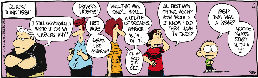 The Buckets Comic Strip for March 25, 2011 