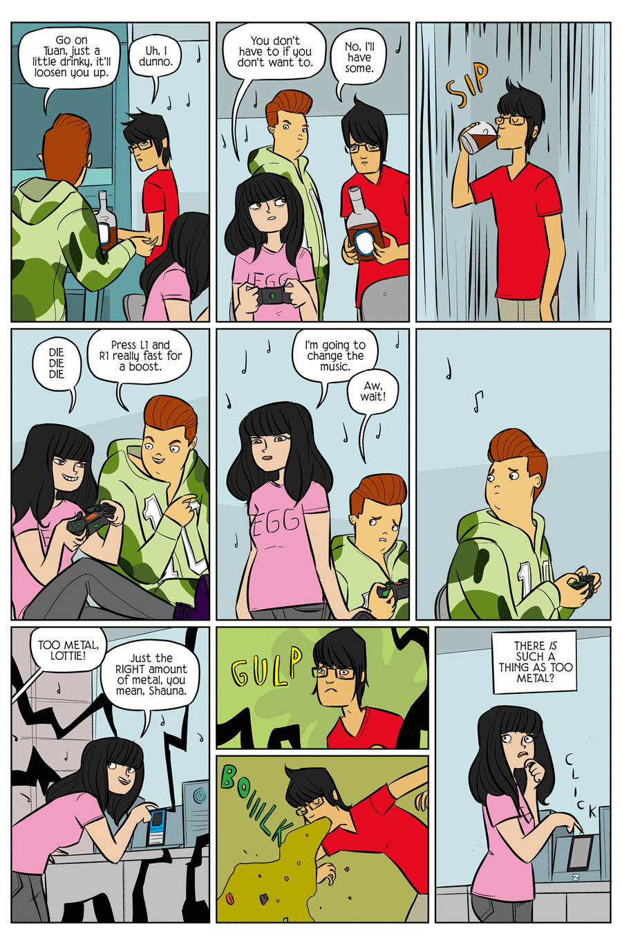 Bad Machinery Comic Strip for February 26, 2024 