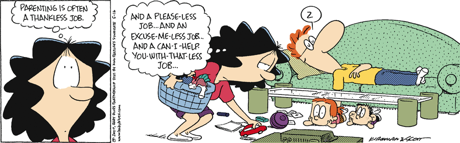 Baby Blues Comic Strip for May 16, 2007 